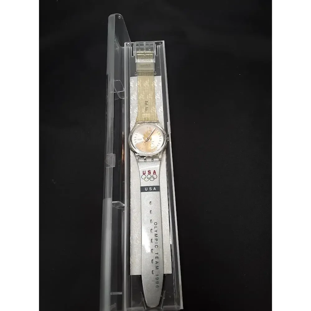 Vintage UNOPENED UNWORN 1996 Swatch Atlanta Olympic Team USA Special Exhibition